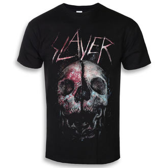 Moška metal majica Slayer - Cleaved Skull - ROCK OFF - SLAYTEE53MB