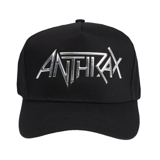Kapa Anthrax - Sonic Sliver Logo - ROCK OFF, ROCK OFF, Anthrax