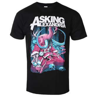 Moška metal majica Asking Alexandria - Packaged Devour - ROCK OFF - ASKTSP12MB