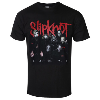 Moška metal majica Slipknot - WANYK Logo - ROCK OFF - SKTS47MB