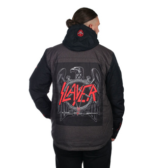 Moška jakna Slayer - Insulated - Črna Denim - 686, 686, Slayer