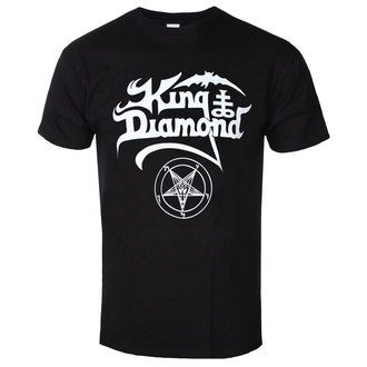 Moška metal majica King Diamond - LOGO - PLASTIC HEAD, PLASTIC HEAD, King Diamond