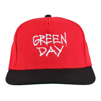 Kapa GREEN DAY - RADIO HAT - PLASTIC HEAD, PLASTIC HEAD, Green Day