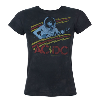 Ženska metal majica AC-DC - CLASSIC ANGUS - LIQUID BLUE, LIQUID BLUE, AC-DC