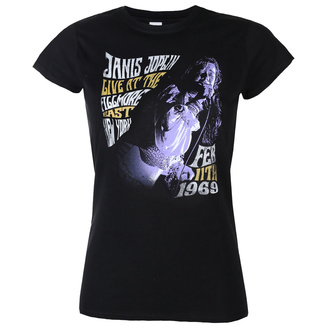 Ženska metal majica Janis Joplin - FILLMORE EAST '68 - LIQUID BLUE, LIQUID BLUE, Janis Joplin