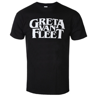 Moška metal majica Greta Van Fleet - Logo - ROCK OFF, ROCK OFF, Greta Van Fleet