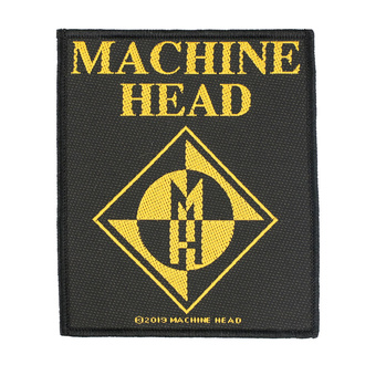 Našitek Machine Head - Diamond Logo - RAZAMATAZ, RAZAMATAZ, Machine Head