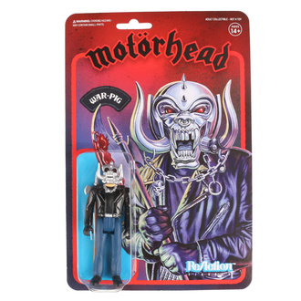 Figura Motörhead - ReAction - Warpig, NNM, Motörhead