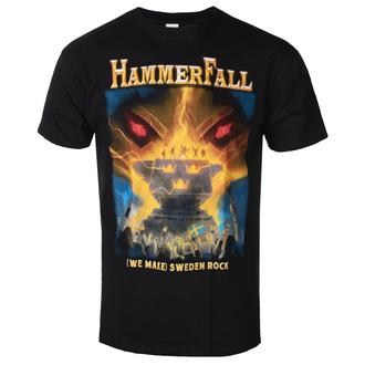 Moška metal majica Hammerfall - Sweden Rock Northern Lights - ART WORX, ART WORX, Hammerfall