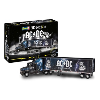 3D AC / DC sestavljanka - Truck & Trailer, NNM, AC-DC