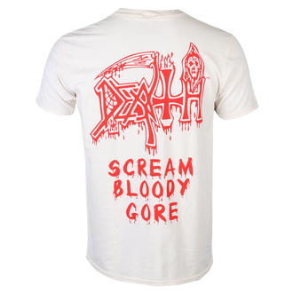 Moška majica DEATH - SCREAM BLOODY GORE - VINTAGE Bela - PLASTIC HEAD, PLASTIC HEAD, Death