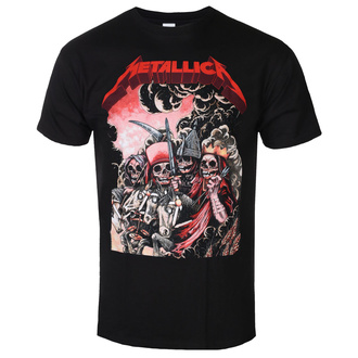 Moška majica Metallica - Four Horsemen - Črna, NNM, Metallica