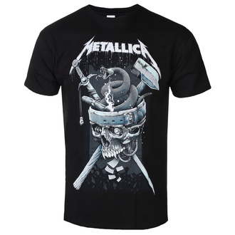 Moška majica Metallica - History White - Logo - RTMTLTSBH.I.SW