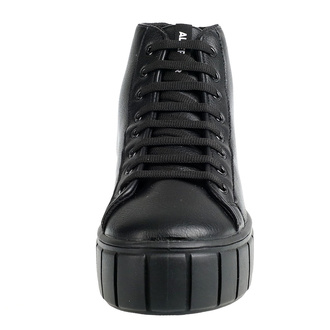 Ženski škornji ALTERCORE - 8-eye boot - Felto Black, ALTERCORE