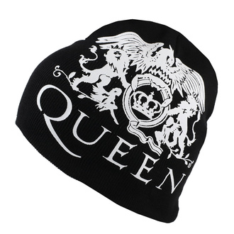 Beanie Queen - Crest - ROCK OFF, ROCK OFF, Queen