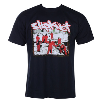 Moška majica Slipknot - 20th Anni - Red Jump Suits - NAVY - ROCK OFF - SKTS59MN