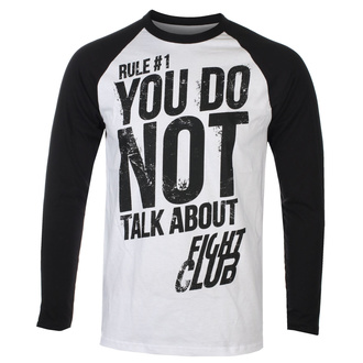 Moška majica z dolgimi rokavi Fight Club - Rule 1 Don´t Talk About Fight Club - HYBRIS, HYBRIS, Klub golih pesti
