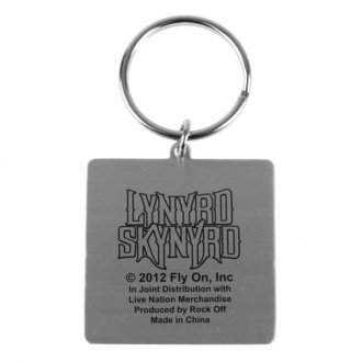 Obesek za ključe (obesek) LYNYRD SKYNYRD - ROCK OFF, ROCK OFF, Lynyrd Skynyrd