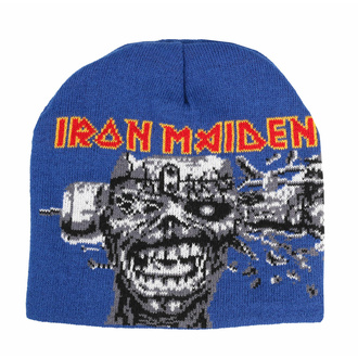 Beanie Kapa Iron Maiden - Can I play with madness, LOW FREQUENCY, Iron Maiden