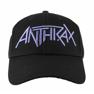 Kapa Anthrax - Logo - ROCK OFF, ROCK OFF, Anthrax