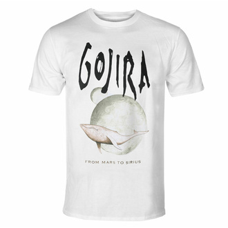Moška majica GOJIRA - WHALE FROM MARS - ORGANIC - PLASTIC HEAD, PLASTIC HEAD, Gojira