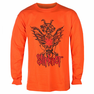 Moška majica z dolgimi rokavi Slipknot - Winged Devil - ORANGE - ROCK OFF, ROCK OFF, Slipknot