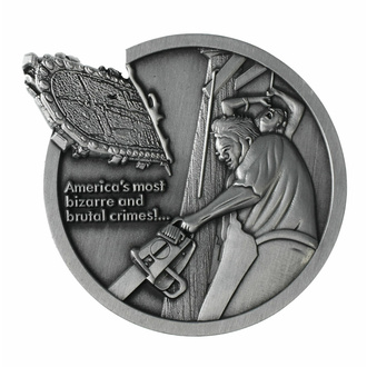 Medaljon Texas Chainsaw Massacre - Logo Limited Edition, NNM