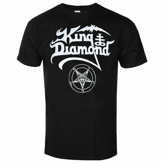 Moška majica King Diamond - White Logo, NNM, King Diamond