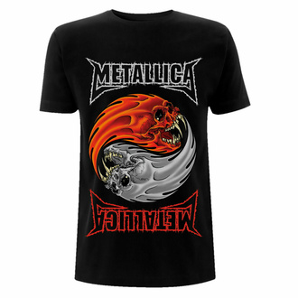 Moška majica Metallica - Yin Yang - Črna - RTMTLTSBYIN