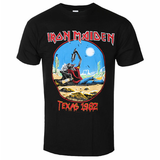 Moška majica Iron Maiden - The Beast Tames Texas BL - ROCK OFF, ROCK OFF, Iron Maiden