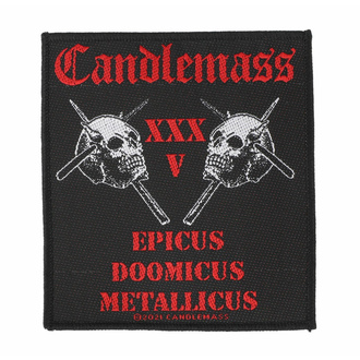Našitek Candlemass - Epicus 35th Anniversary - ROCK OFF, RAZAMATAZ, Candlemass