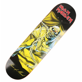 ZERO x Iron Maiden - Piece Of Mind skateboard, ZERO, Iron Maiden