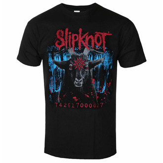 Moška majica Slipknot - Goat Splatter Pain T - Črna, NNM, Slipknot