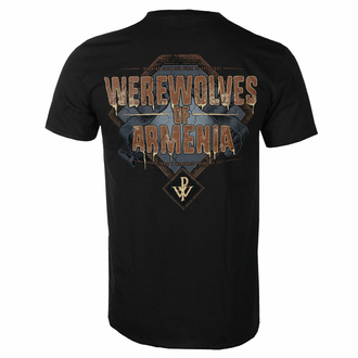 Moška majica Powerwolf - Werewolves Of Armenia - Črna, NNM, Powerwolf