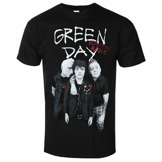 moška majica Green Day - Red Hot - ROCK OFF, ROCK OFF, Green Day