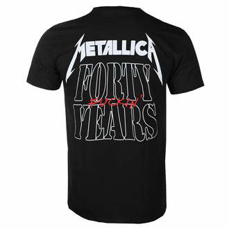 Moška majica Metallica - 40th Anniversary Forty Years - ČRNA, NNM, Metallica