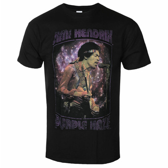 Moška majica Jimi Hendrix - Purple Haze Frame - ČRNA - ROCK OFF, ROCK OFF, Jimi Hendrix
