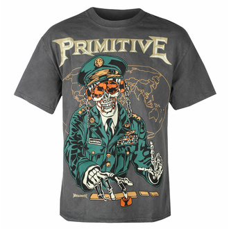 Moška majica PRIMITIVE x MEGADETH - Holy Wars - Črna, PRIMITIVE, Megadeth