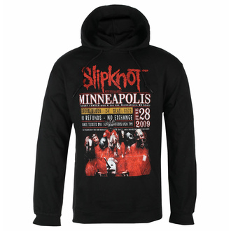Moška srajca Slipknot - Minneapolis '09 - ČRNA EKO, ROCK OFF, Slipknot