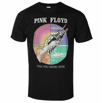 Moška majica Pink Floyd - Wish You Were Here - Črna - ROCK OFF - PFTEE55MB