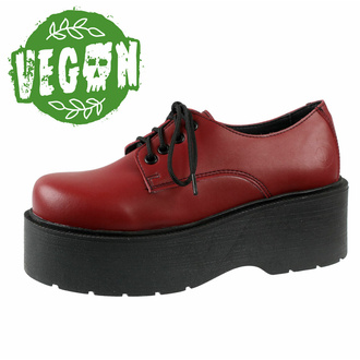 Ženski čevlji ALTERCORE - Spell Vegan - Bordo - ALT085
