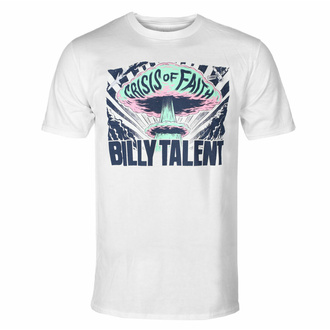 Moška majica Billy Talent - Crisis of Faith Nuke - Bela, NNM, Billy Talent