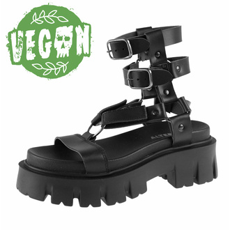 Ženske sandale ALTERCORE - Altercore Lazza - Vegan Black - ALT088