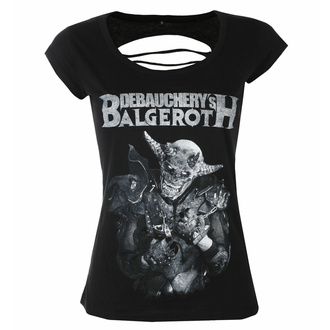 Ženska majica Debauchery´s Balgeroth Blutgott Cutted Back - ART WORX, ART WORX, Debauchery