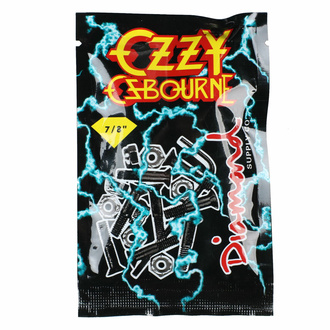 Tehnični set za skateboard DIAMOND x OZZY OSBOURNE - Mad Lightning Hardware - 7/8' Črna, DIAMOND, Ozzy Osbourne