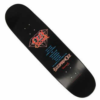 Skateboard DIAMOND x OZZY OSBOURNE - Blizzard Od Ozz - Črna, DIAMOND, Ozzy Osbourne