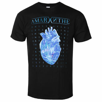 Moška majica Amaranthe - Crystalline - Črna, NNM, Amaranthe