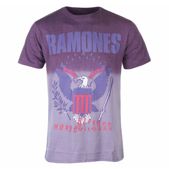 Moška majica Ramones - Mondo Bizarro - ŠKRLATNA - ROCK OFF, ROCK OFF, Ramones
