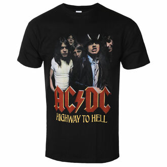 Moška majica AC/DC - H2H Band - Črna - ROCK OFF, ROCK OFF, AC-DC