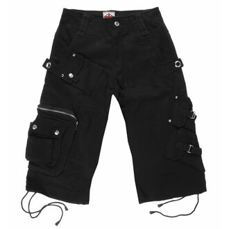 Moške kratke hlače BLACK PISTOL - Army - Črna - B-1-93-001-00